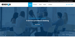 Desktop Screenshot of evongo.com.au