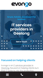 Mobile Screenshot of evongo.com.au